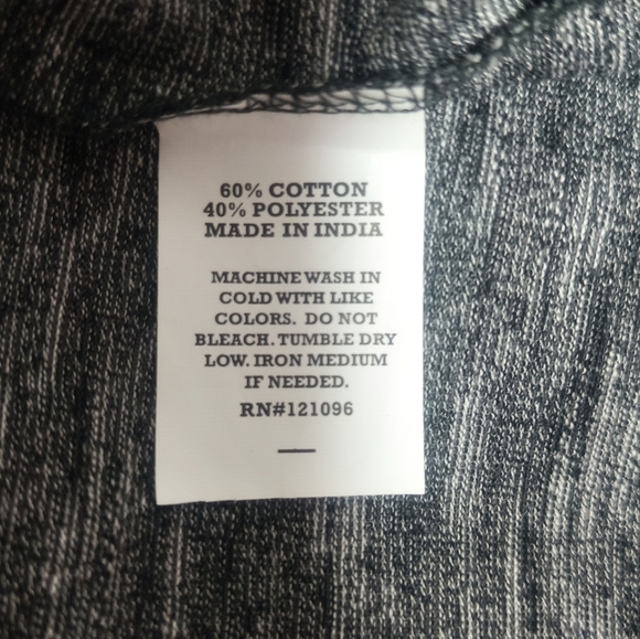 🏷️[5x$20] New American Republic Gray Men Top / Size L - Picture 7 of 7